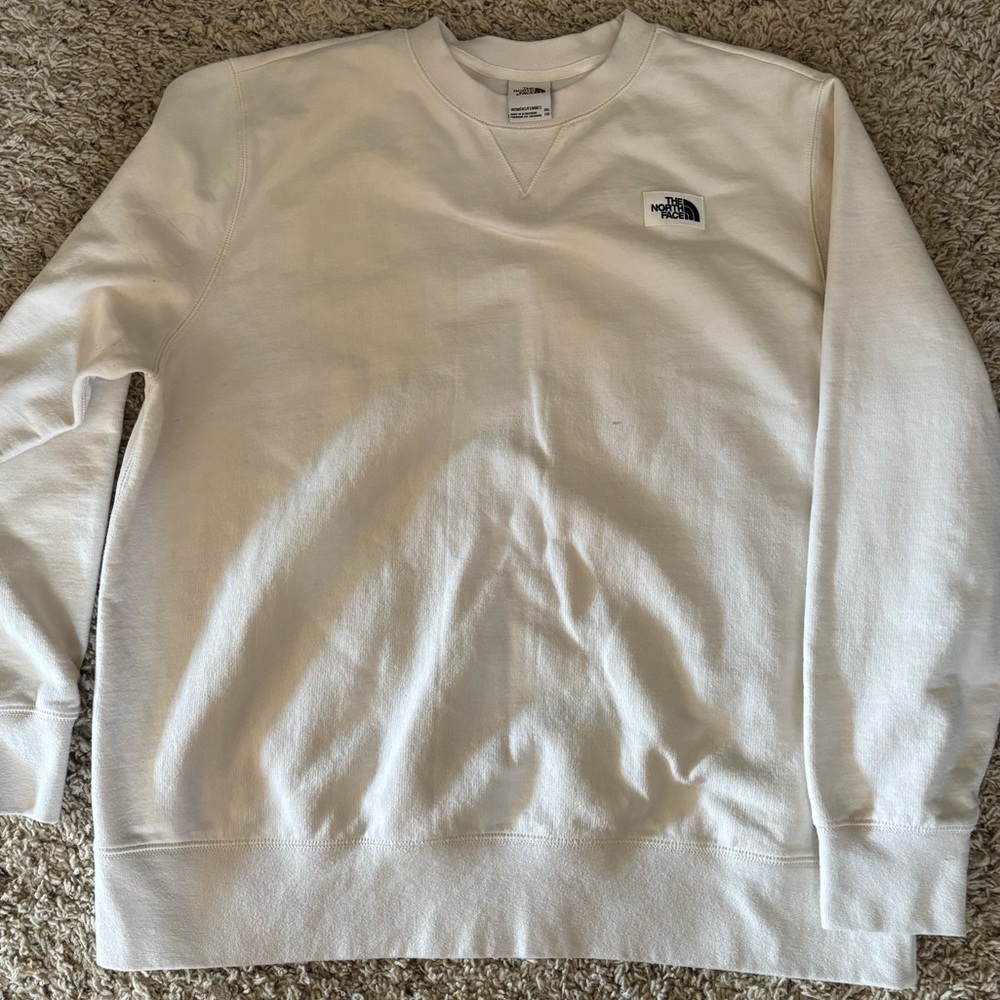 Like new North face sweatshirt